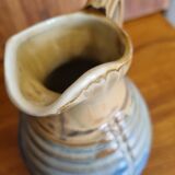 Pichet vintage en grès de Mont-Genlier Revol Ste-Uze 1L