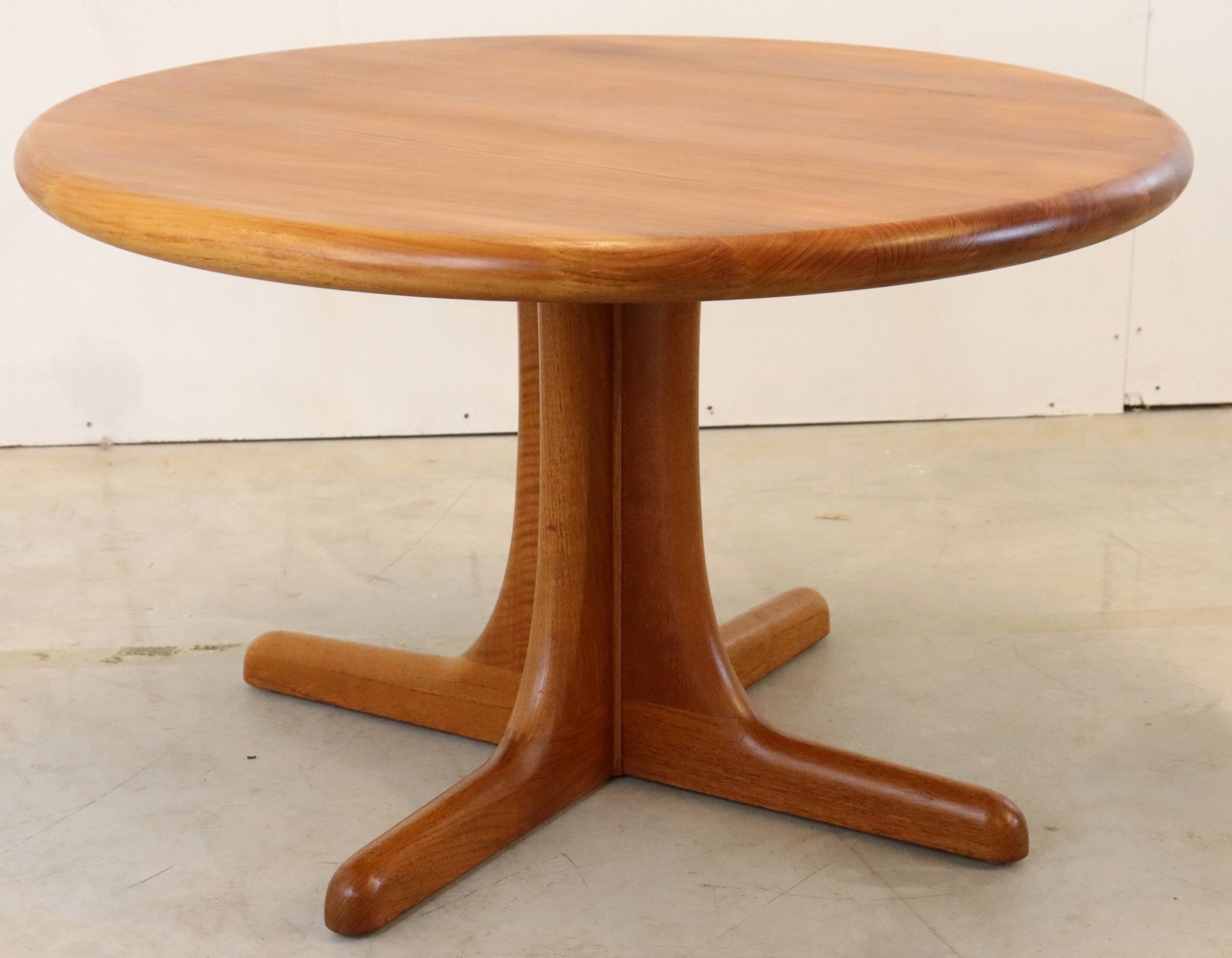 Deense ronde salontafel 'Vraby'