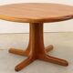 Table basse ronde danoise 'Vraby'
