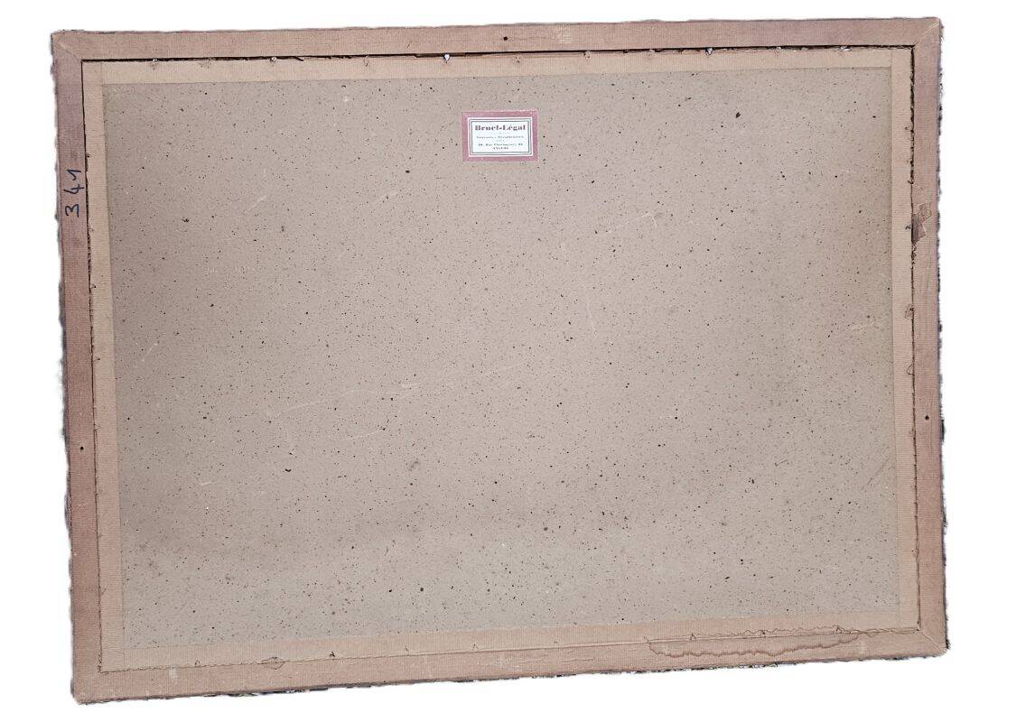 Louis Ferdinand Malespina - Aquatint Trotting Race at Vincennes