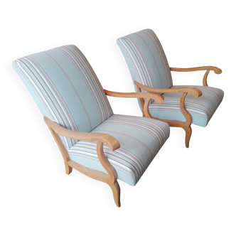 Pair of vintage armchairs