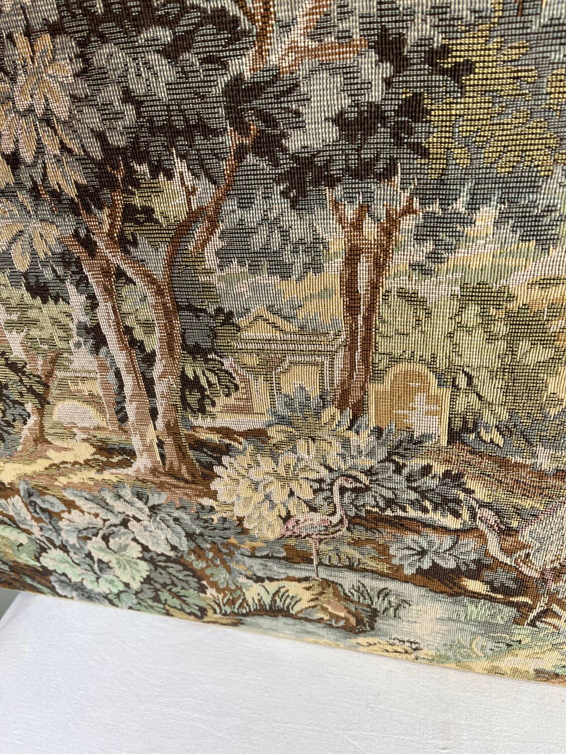 Antique tapestry