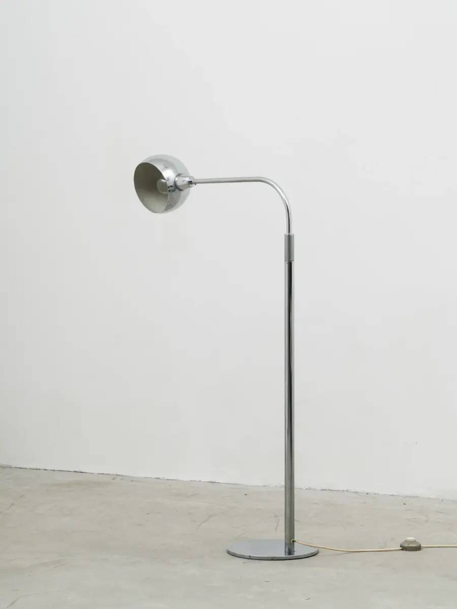 Sergio Asti “Venticinque Senior” reading lamp, Candle, 1960s