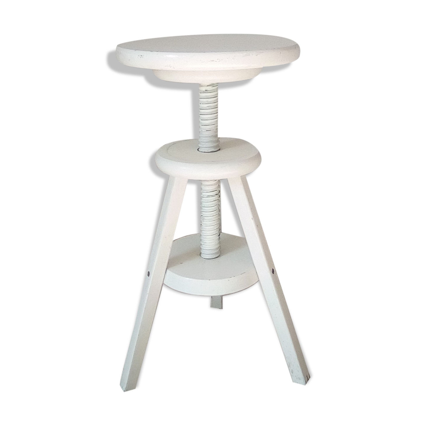 Vintage architect's stool