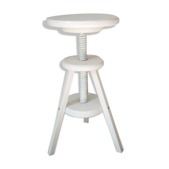 Vintage architect's stool