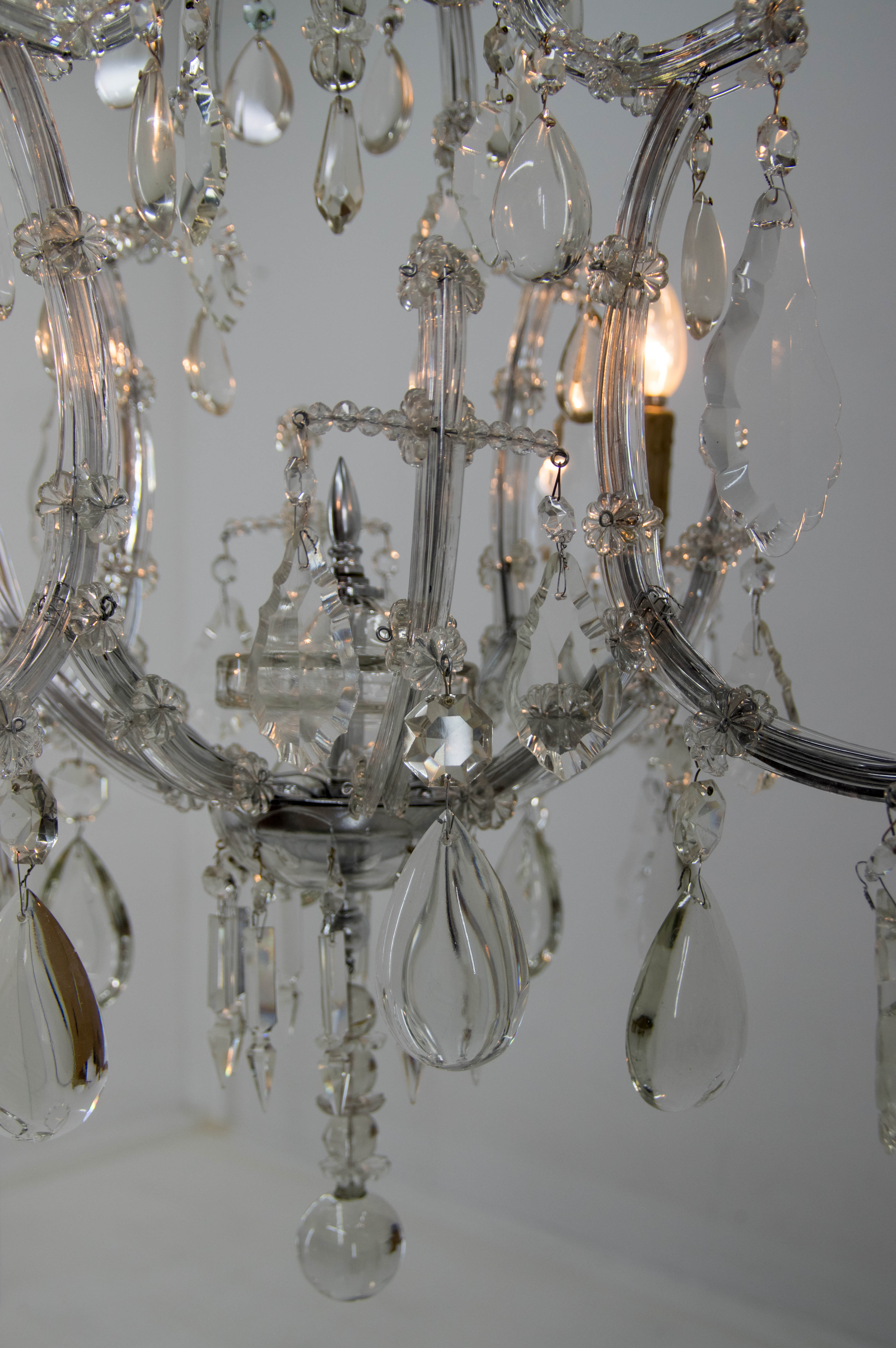 Maria Theresa Crystal Chandelier, 1900s