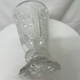 Crystal vase