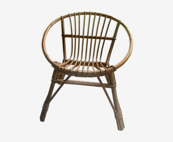 Fauteuil rotin