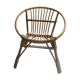Rattan armchair