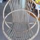 Vintage wicker armchair 1950/70