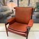 Armchair model Bwana designed by Finn Juhl.