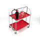 Desserte par Bremshey Solingen Mid Century Pliable et enroulable