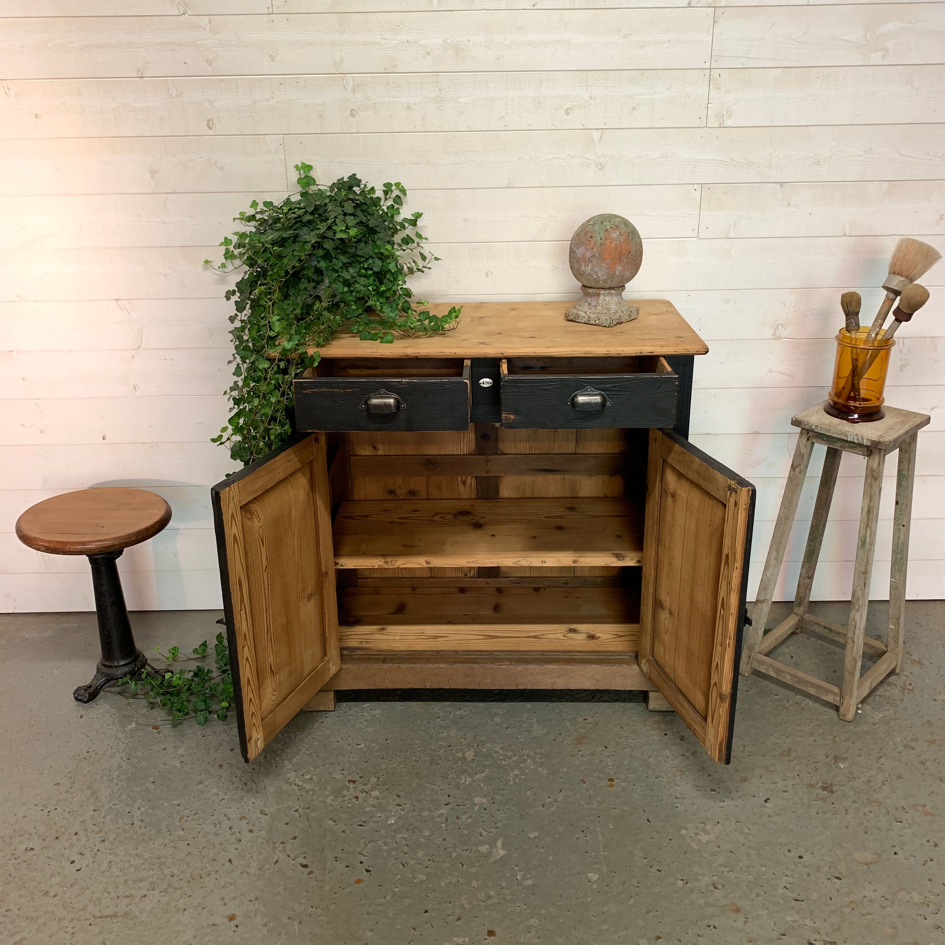 Parisian sideboard, 1940s