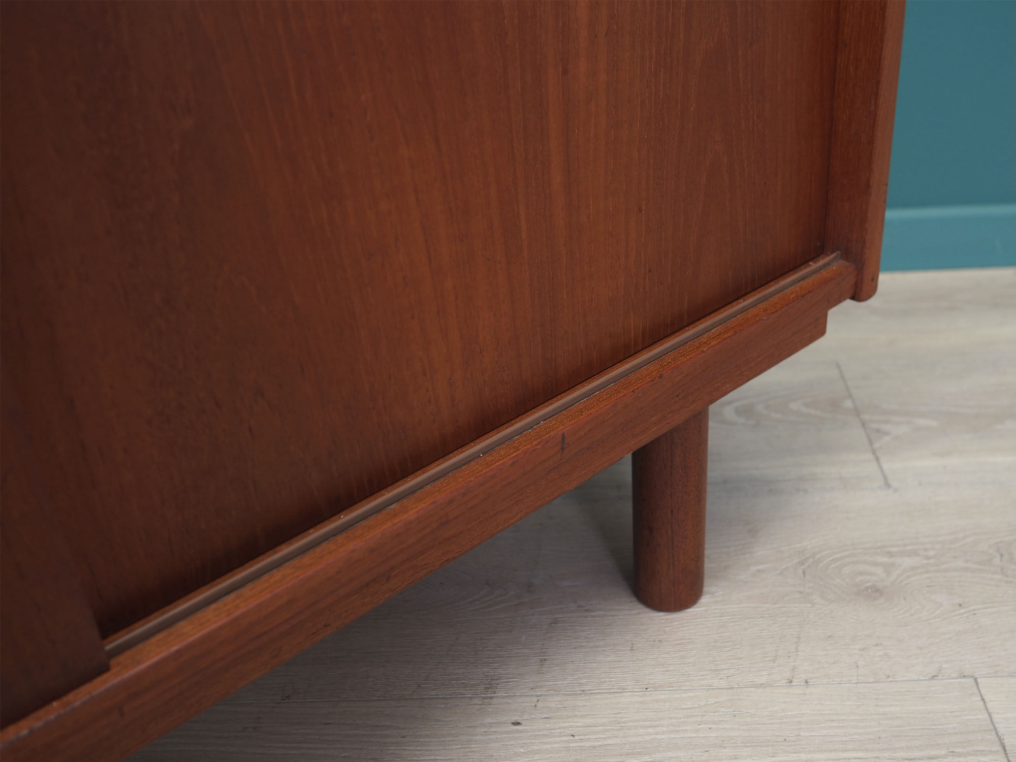 Teak bookcase, Danish design, 1970s, production: Denmark