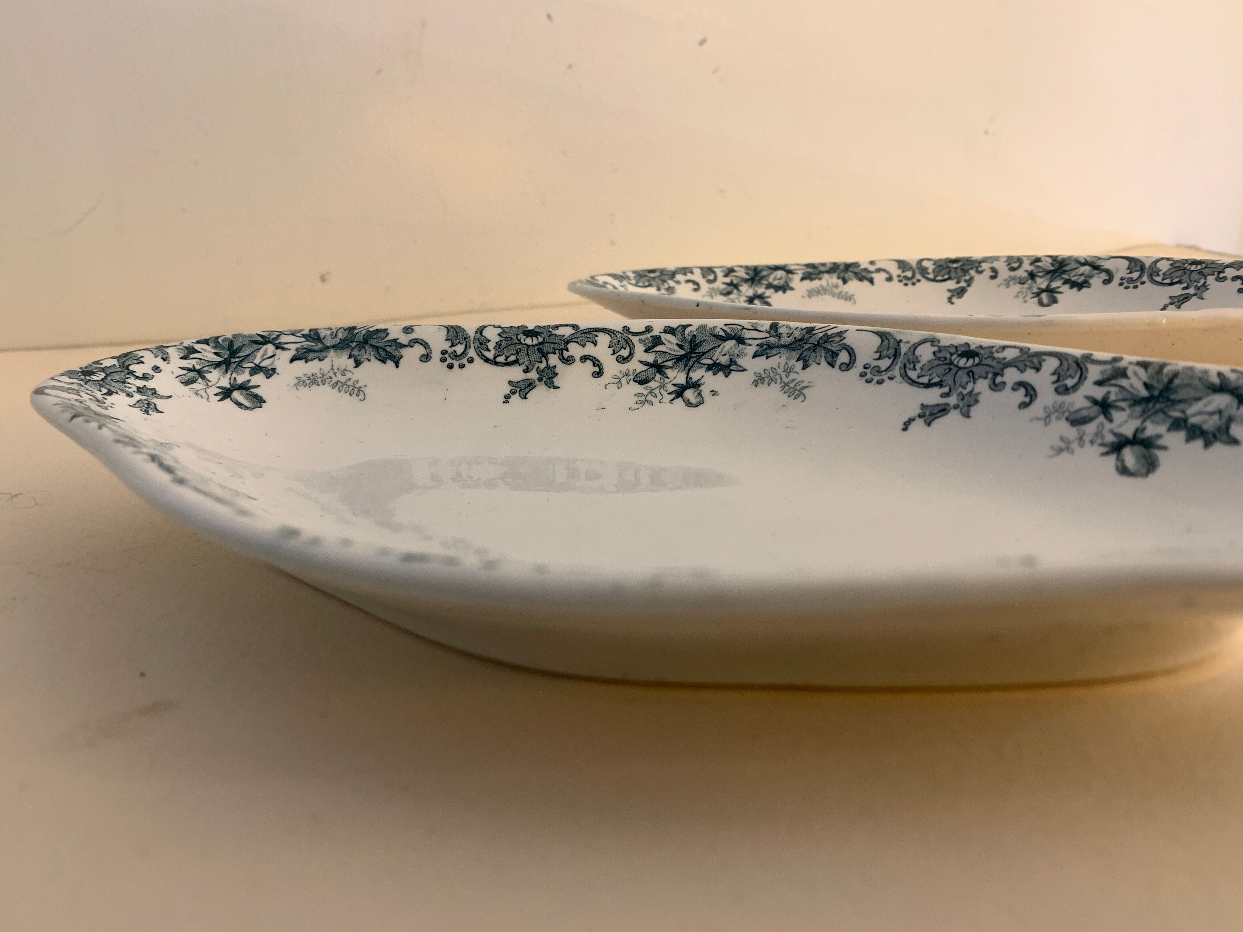 Pair of ravines Terre de Fer