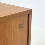 Buffet vintage brutaliste de Caccia alla Volpe pour Linea Arredo