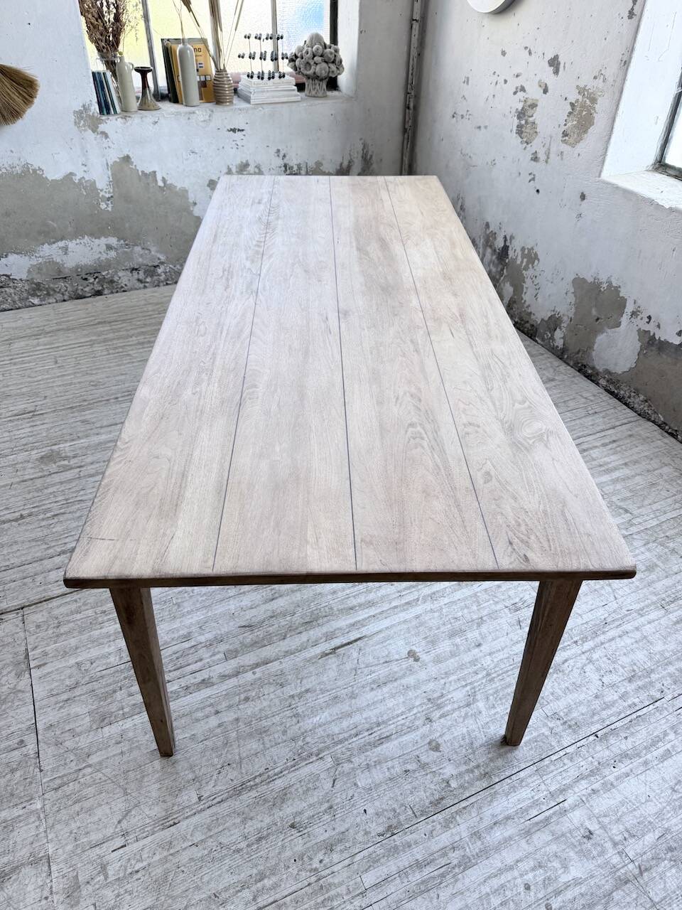Cherry farm table 2m3