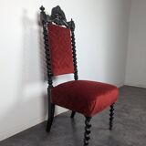 Louis XIII style chair