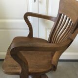 American Swivel and tilting armchair
