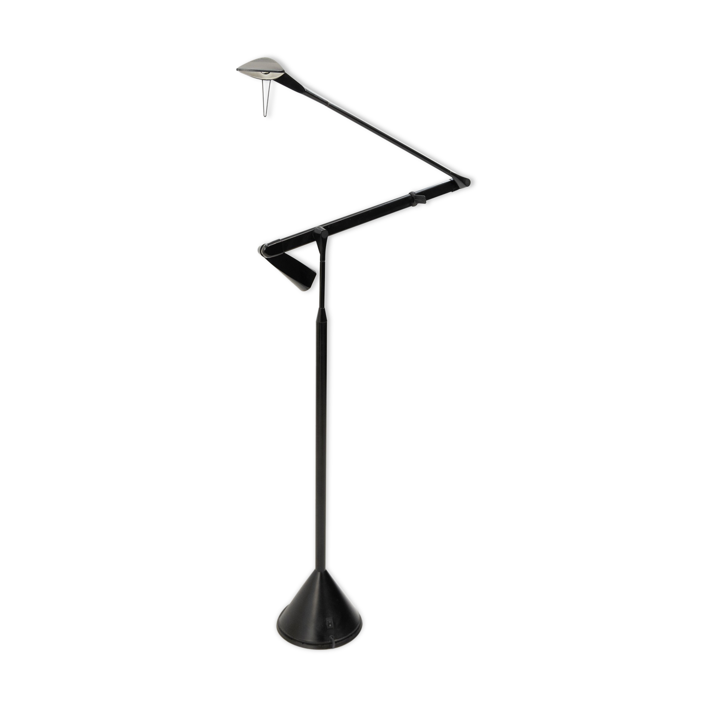 Lampadaire Walter Monici Italie modèle « Zelig Terra »