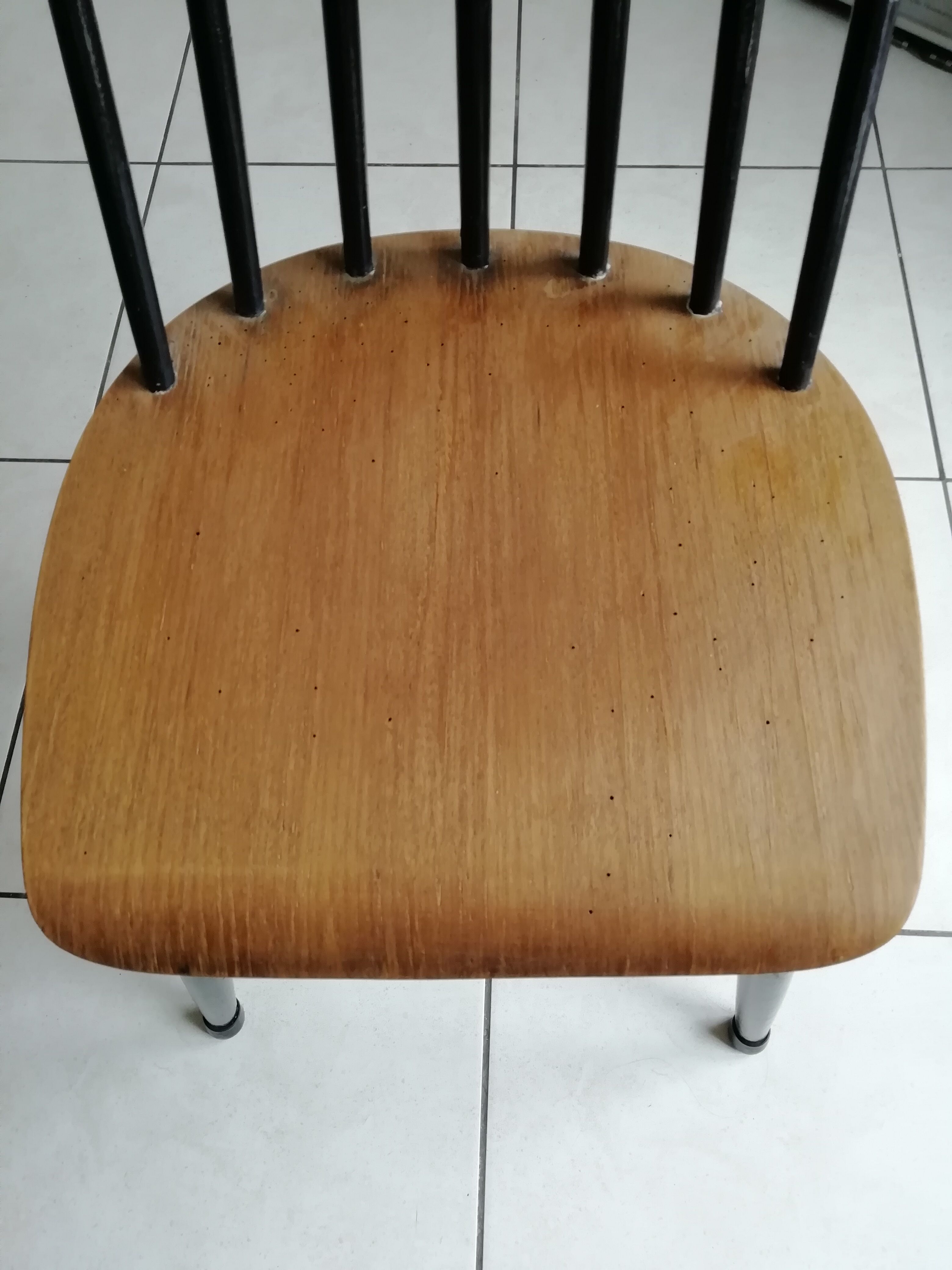 Paire de chaises, 1950