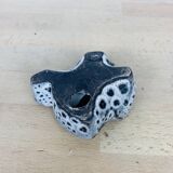 Ceramic pocket emptier by Marius Bessone in Vallauris, ashtray