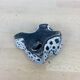 Ceramic pocket emptier by Marius Bessone in Vallauris, ashtray