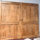 Old interior carpentry doors