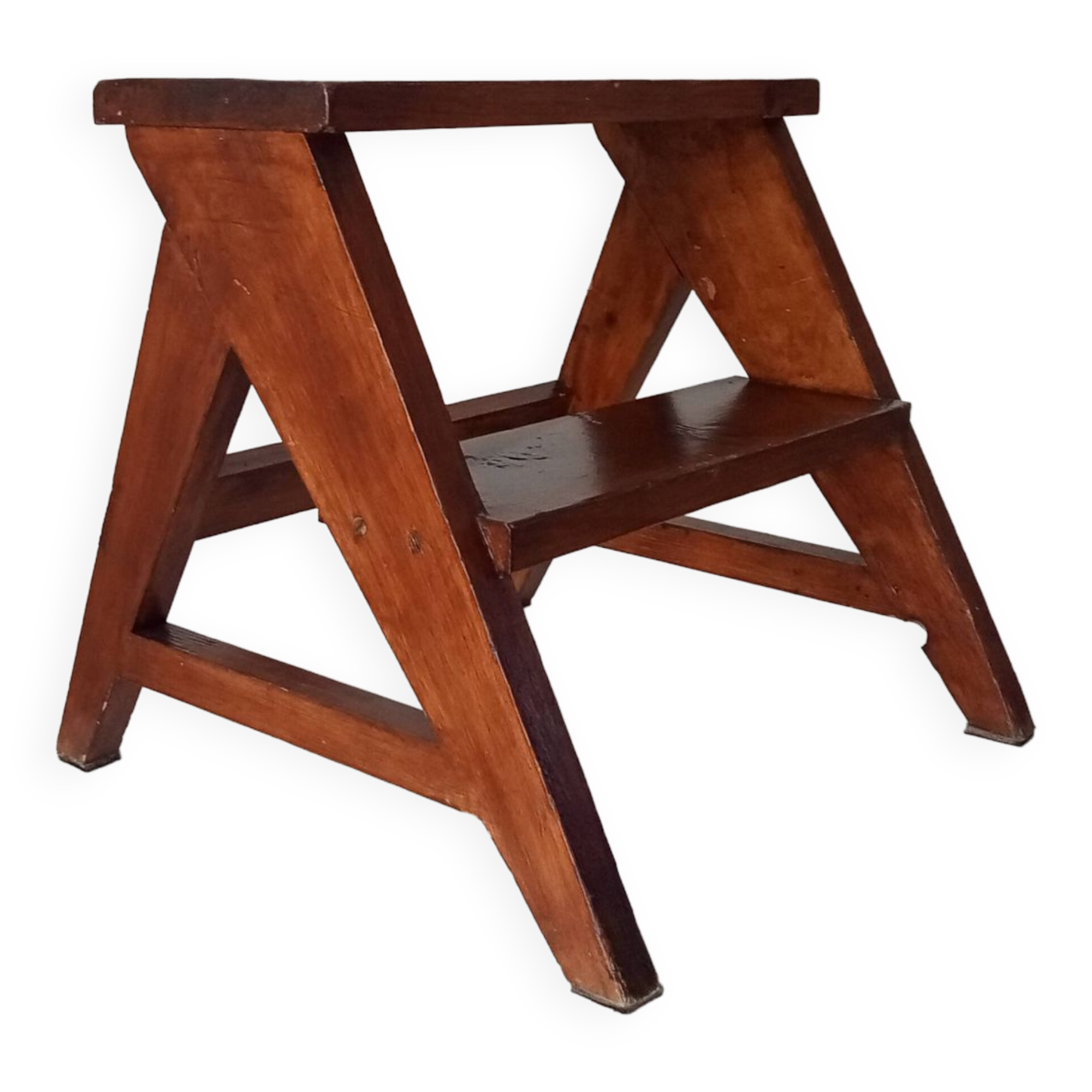 Vintage painter's stepladder