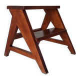 Vintage painter's stepladder