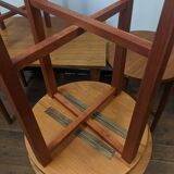 Mid-Century Danish Nesting Tables by Poul Hundevad