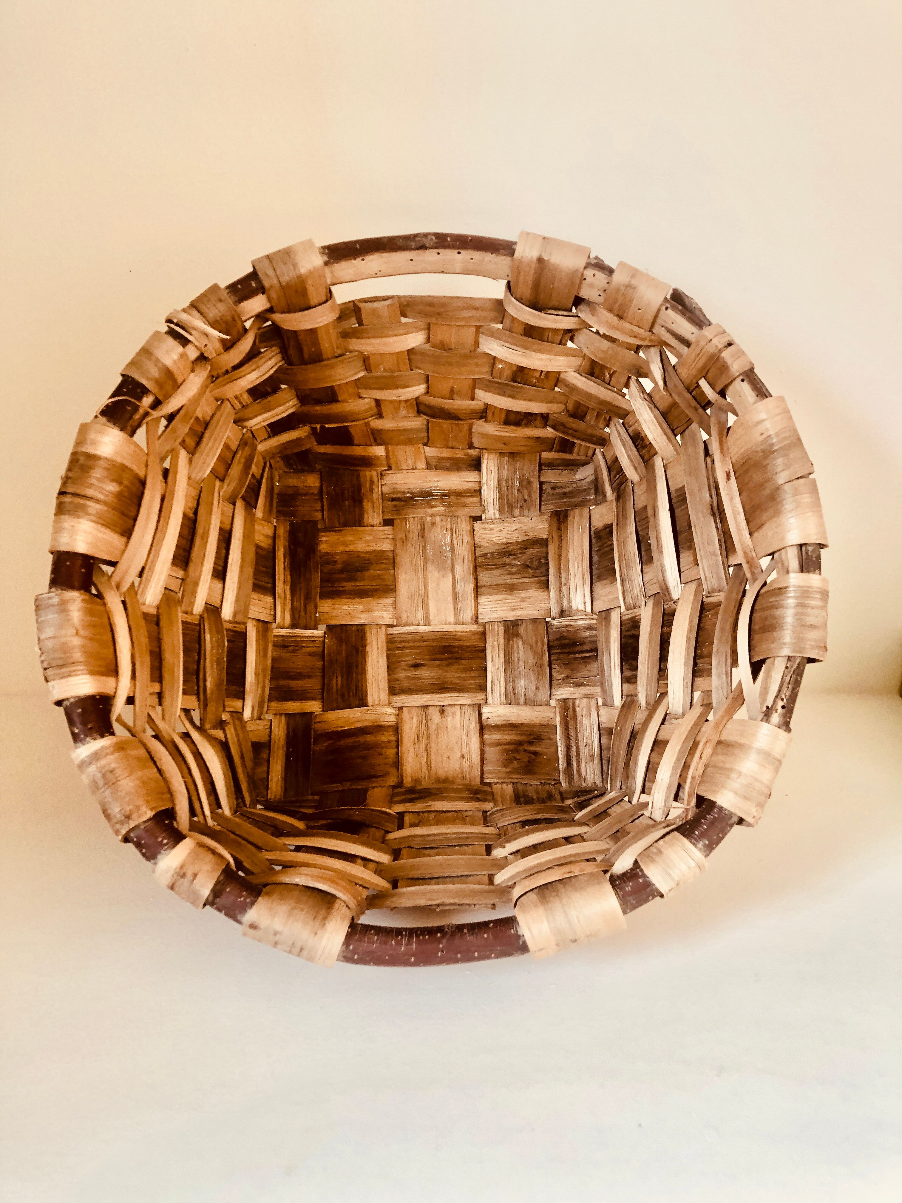 Panier en châtaignier