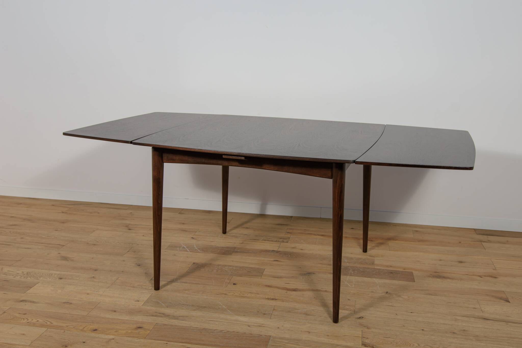 Mid-Century Square  Extendable Rosewood Dining Table, Denmark, 1960s