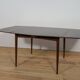 Mid-Century Square  Extendable Rosewood Dining Table, Denmark, 1960s