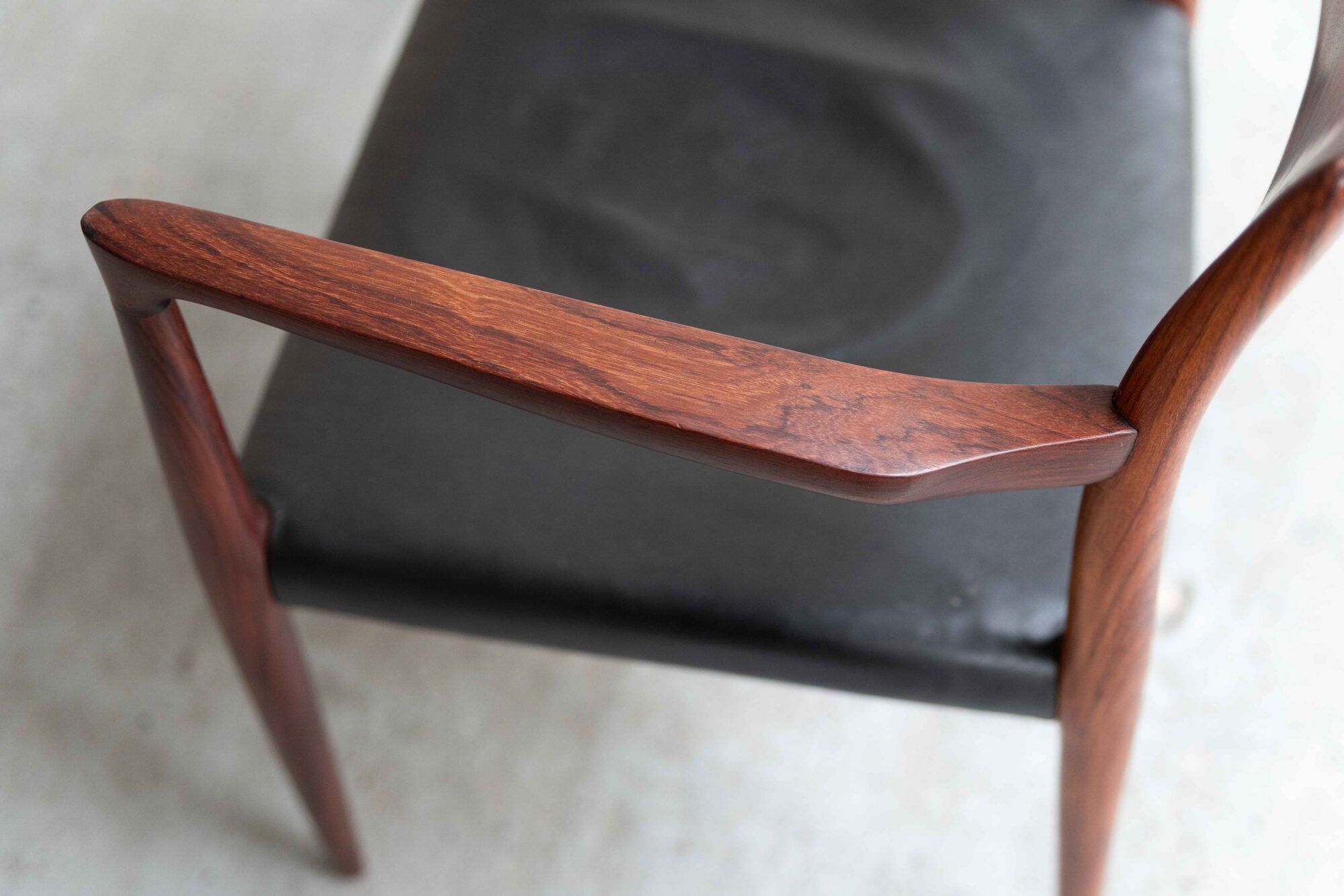 Side chair 'model 56' by Niels Otto Moller