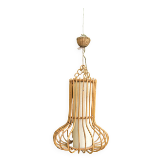 Rattan lamp