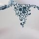 4 ironstone dinner plates from St Amand