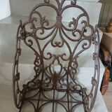 Cast iron wall shelf