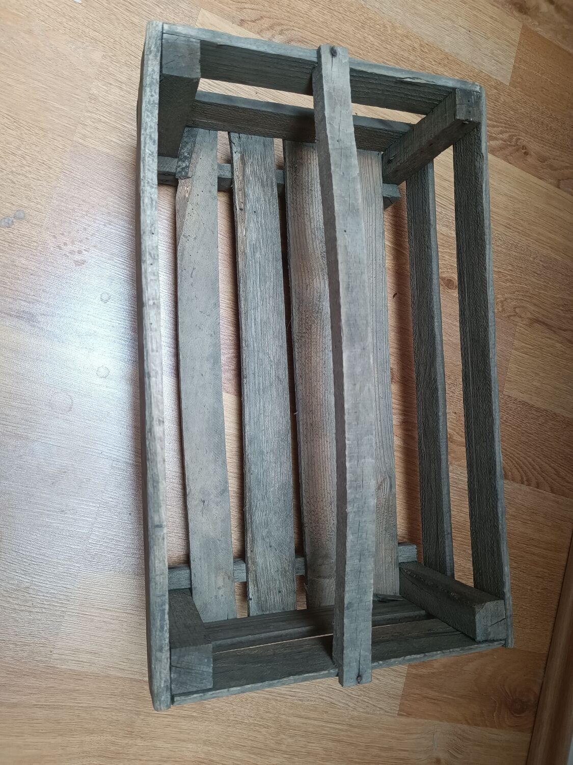 Fruit racks old wood