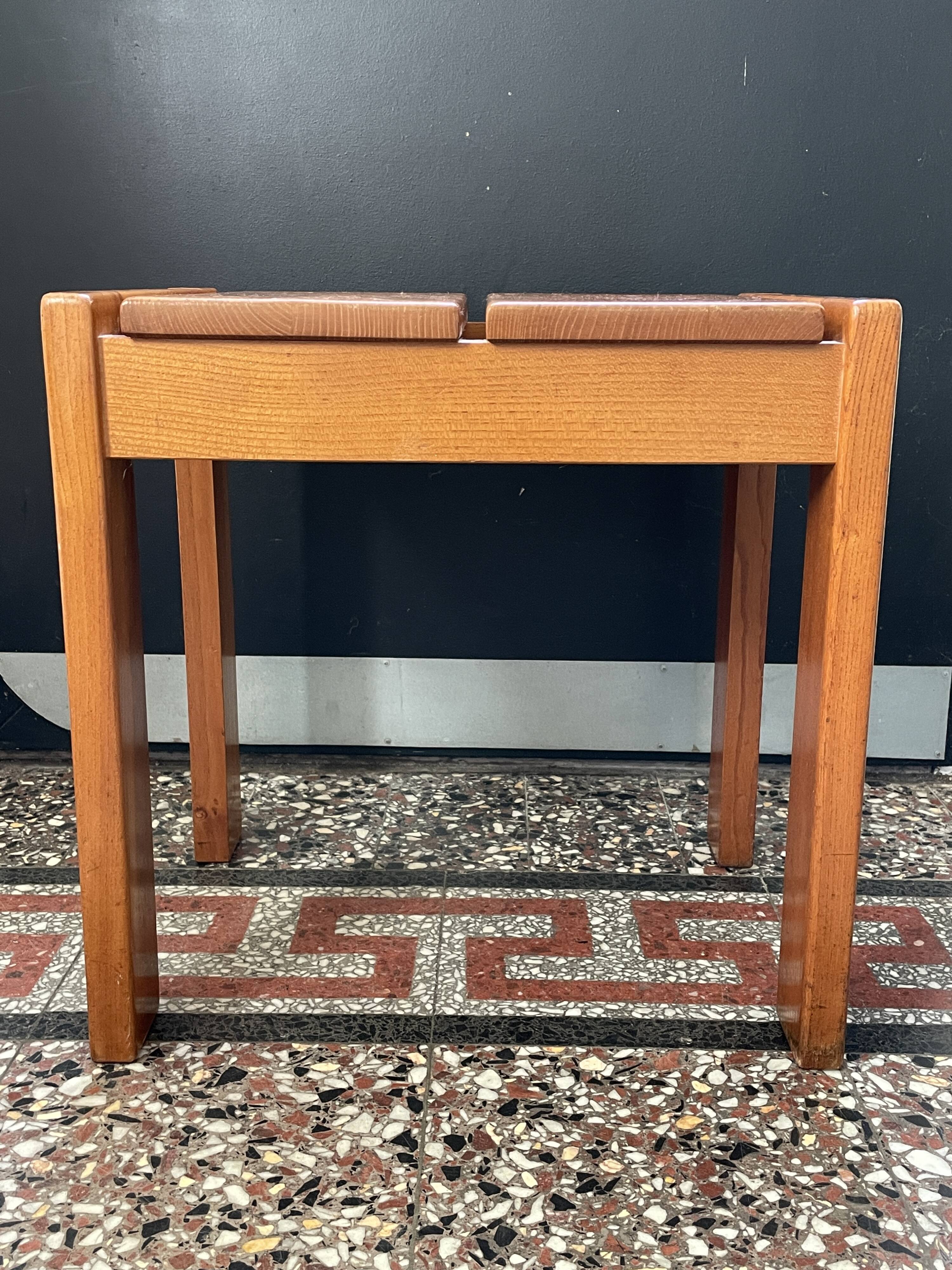 Maison Regain 1980s stool