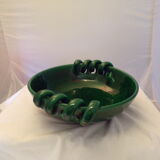 Vallauris fruit cup signed Lunetta