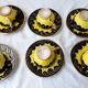 Bicoloured coffee cups Vallauris
