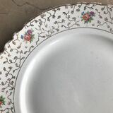 Series of 6 vintage plates