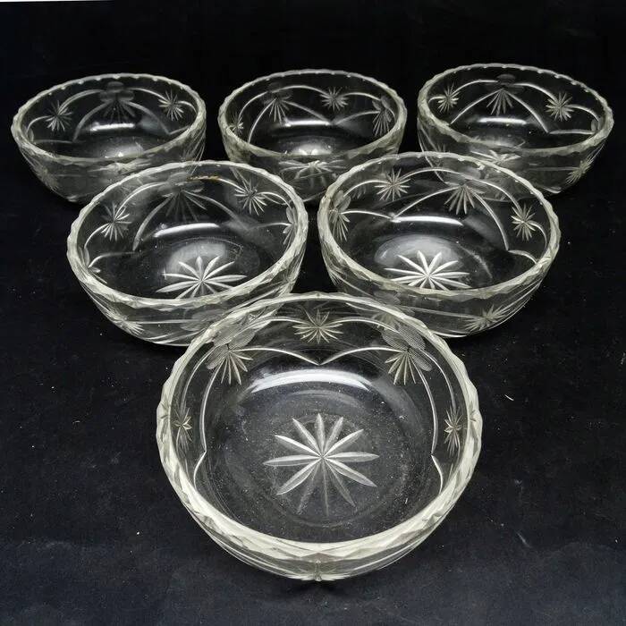 M5T Hortensja set of plates in ART DECO style
