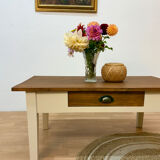 Chestnut coffee table