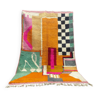 Handwoven Moroccan rug 3 x 2 m