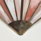 Art Deco “fan” wall light