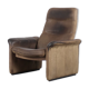 Fauteuil en cuir DS-50 de De Sede, années 1970