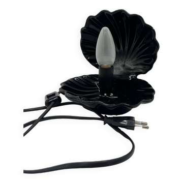Lampe coquillage vintage