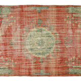 Anatolian handmade vintage rug 287 cm x 203 cm